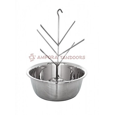 Тандыр Елочка-шампурница д210