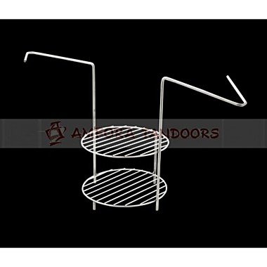 Тандыр этажерка 3-х ярусная д290 h440 премиум (усиленная)