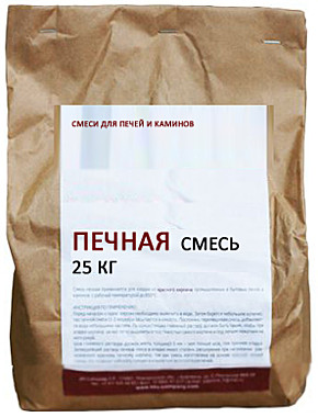 смесь печная 25кг
